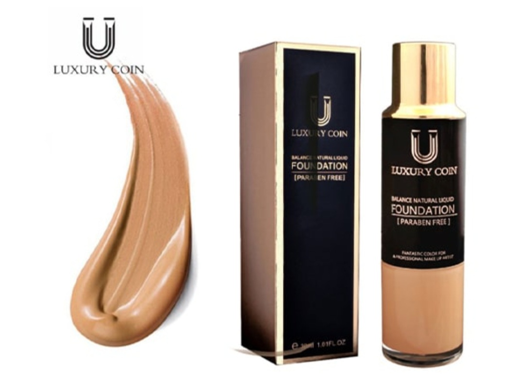 کرم پودر شیشه ای لاکچری کوین